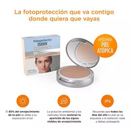 Isdin Fotoprotector Compact Spf 50+ Arena, Protector Solar F