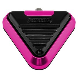 Darklab - Delta Footswitch - Bubblegum - Portable & Lightweight with RCA Standard Connector, Compatible with Most Power Supplies