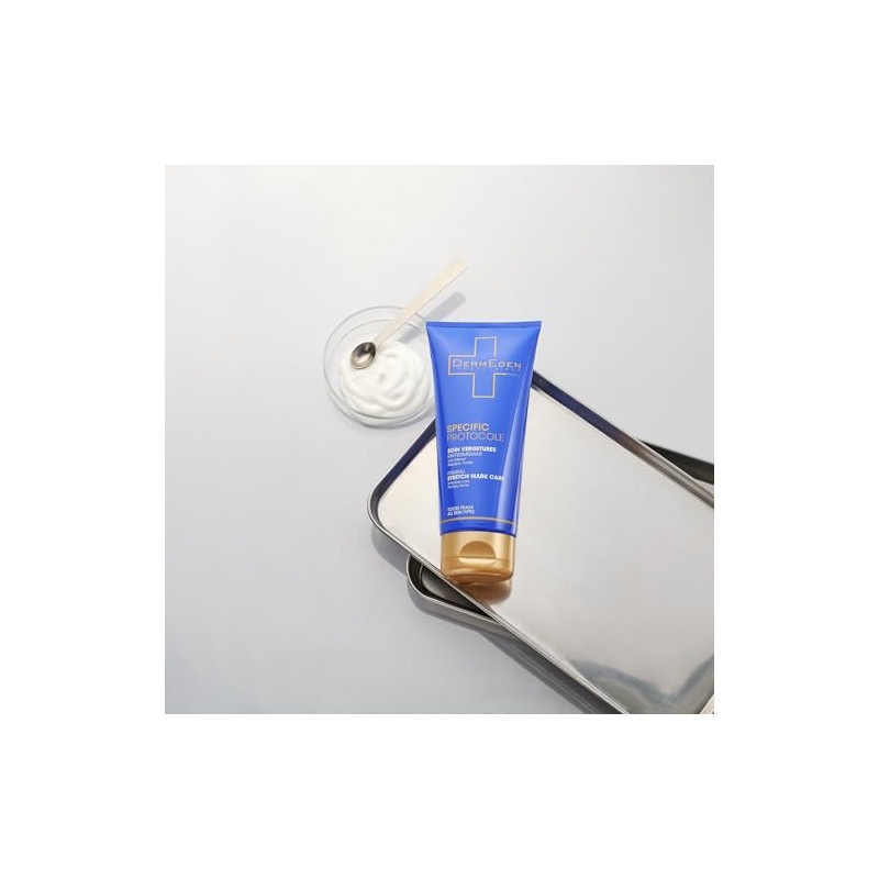 DERMEDEN Crema reafirmante para el cuidado de las marcas elásticas