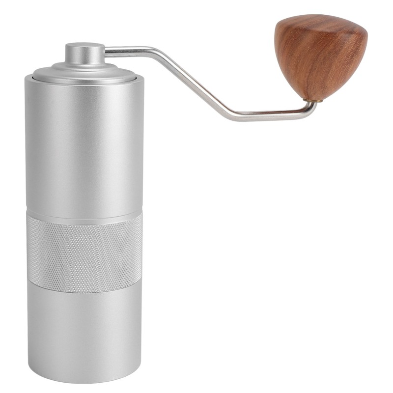 Manual Coffee Grinder Coffee Maker Aluminum Alloy Hand Crank Coffee