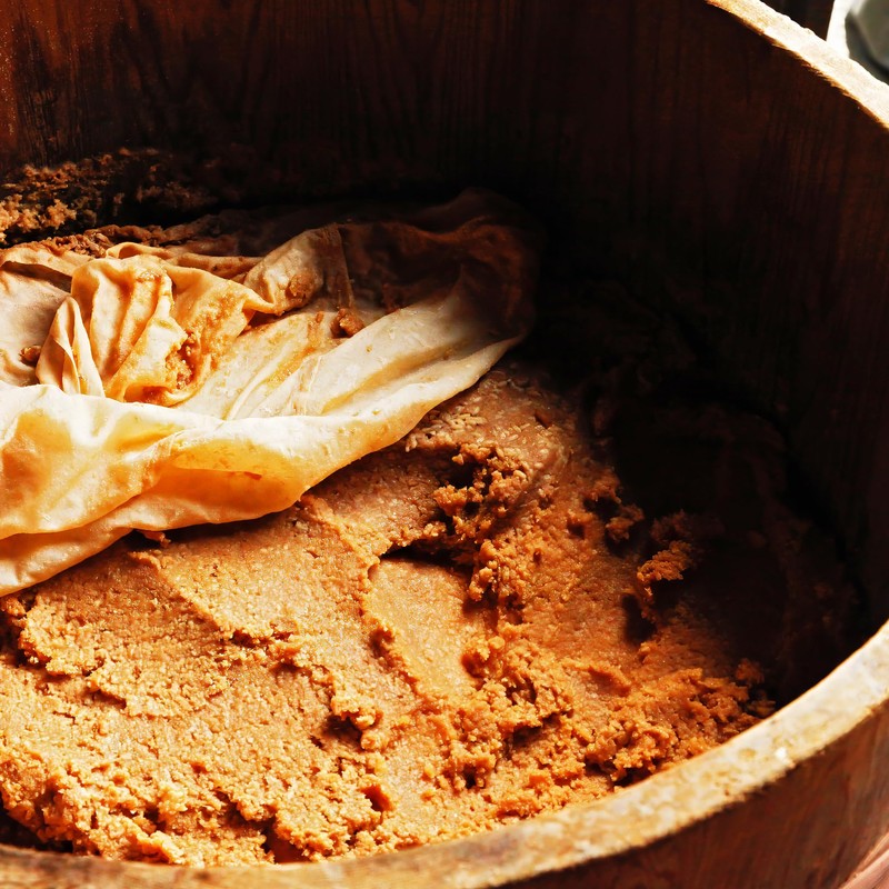 Organic Traditionally Aged Rice & Soy Miso - Unpasteurised &
