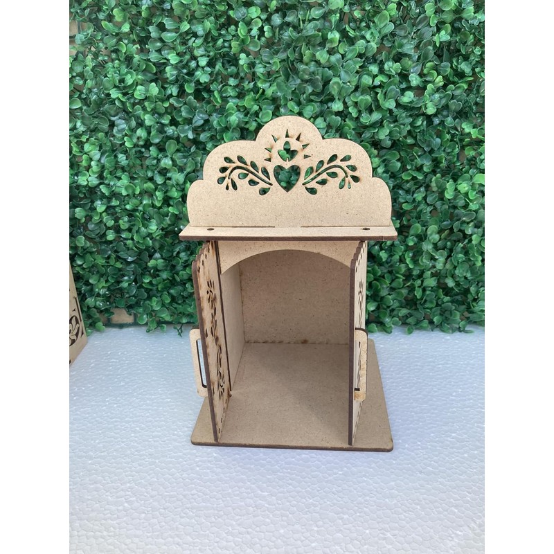 Paquete Kit de 4 Nichos Altar Ofrenda Día de Muertos