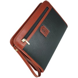 Bliss Leather 2nd Bag, Made in Japan, Made in Japan, For Weddings, Formal, Multifunctional, Includes Handle, Black