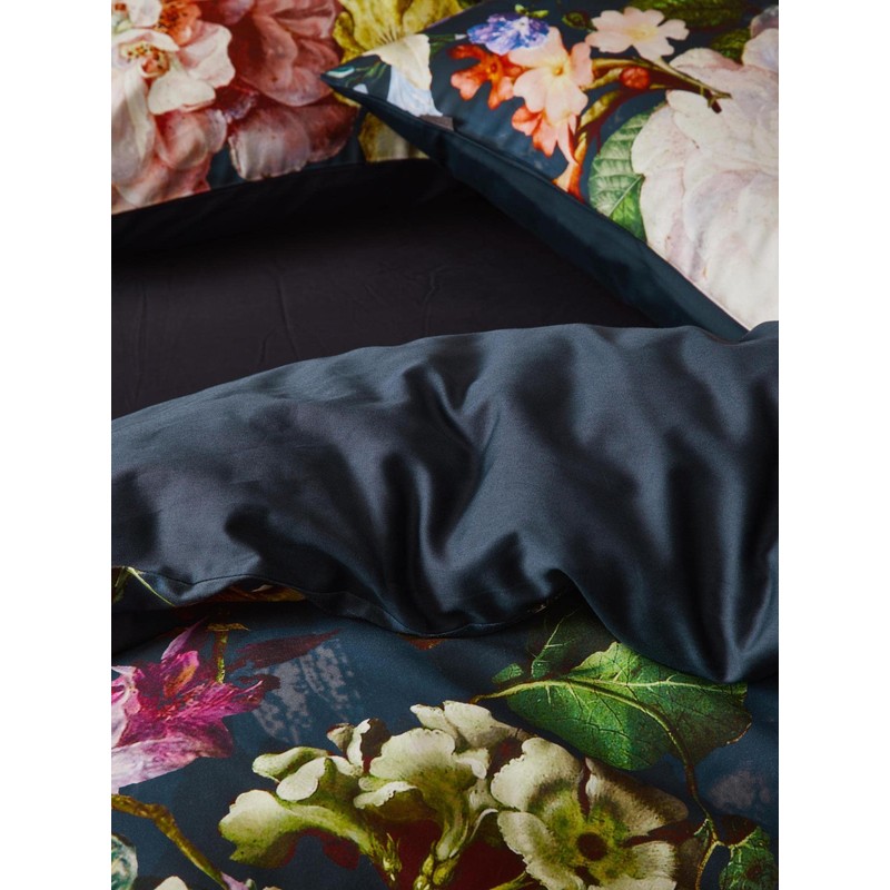 ESSENZA Fleurel floral bed linen, peony, tulips, cotton, flannel