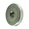 M8 (10 pieces) knurled nuts, low shape, stainless steel VA