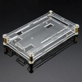 BerryBase Acrylic Housing for Arduino Mega - Transparent