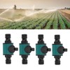 CHICIRIS Hose Quick Coupling with Shut-off Valve Set Male and