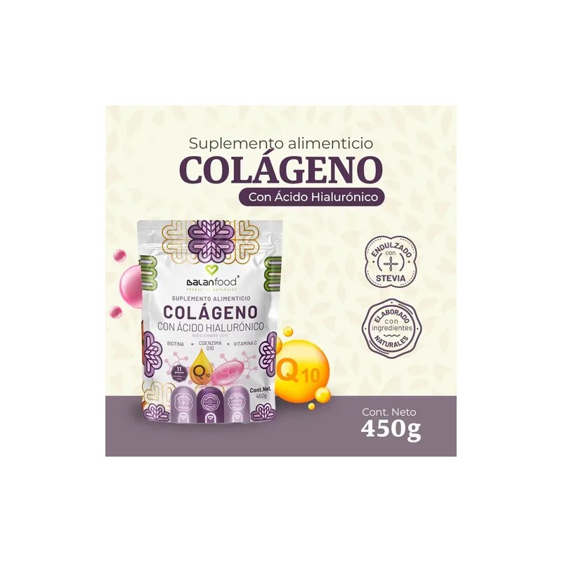 Colágeno Biotina Coenzima Ac Hia | Piel Y Cabello I