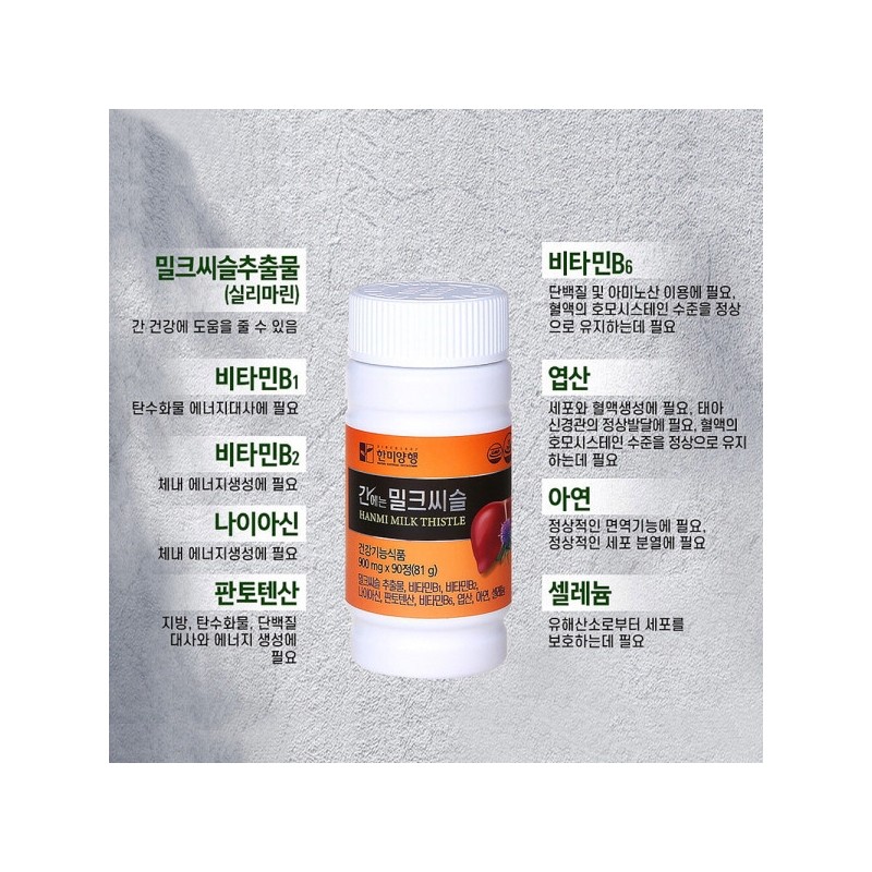Milk Thistle for the Liver, Liver Health Silymarin Liver Supplement,