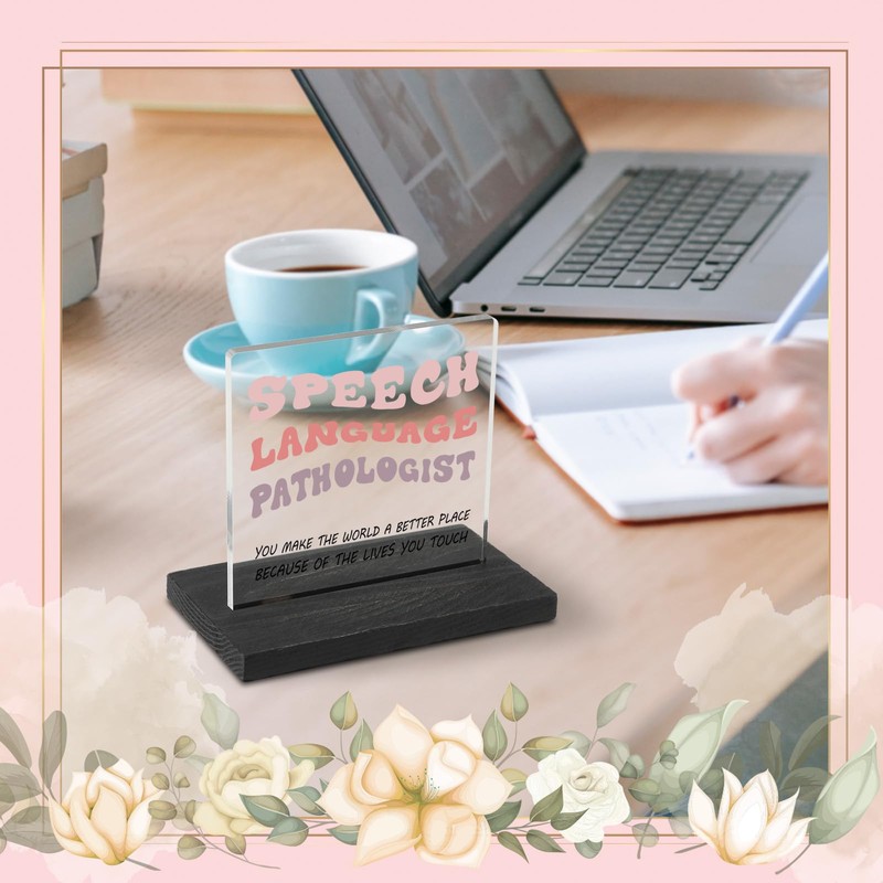 Speech Language Pathologist Appreciation Gifts, Thank You Speech Language Pathologist