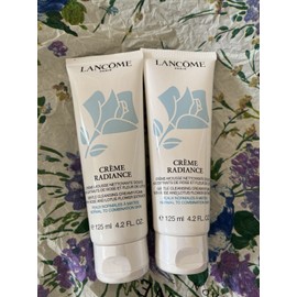Lancôme x2 Lancome Creme Radiance Gentle Cleansing Creamy Foam (125ml) Each