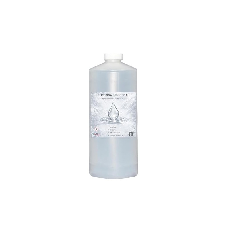 Glicerina Liq. 1 Litro