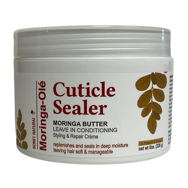 Bonfi Natural Bonfi Natural Cuticle Sealer Moringa-Ole (Pack of 6)