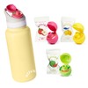 allsips 32oz Air Water Bottle with Straw & 3 Refresher