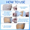 Assorted Bandage Variety Pack (800 Pcs), Waterproof & Breathable Large