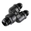 KUNTAUTOS Y Block Adapter Fittings -16 AN Male to Parallel