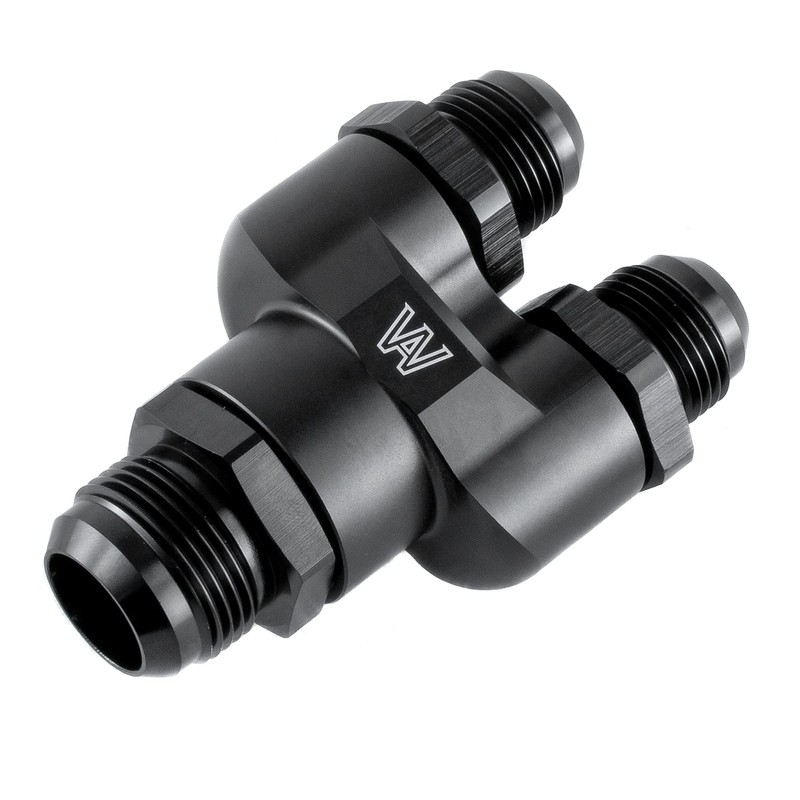 KUNTAUTOS Y Block Adapter Fittings -16 AN Male to Parallel