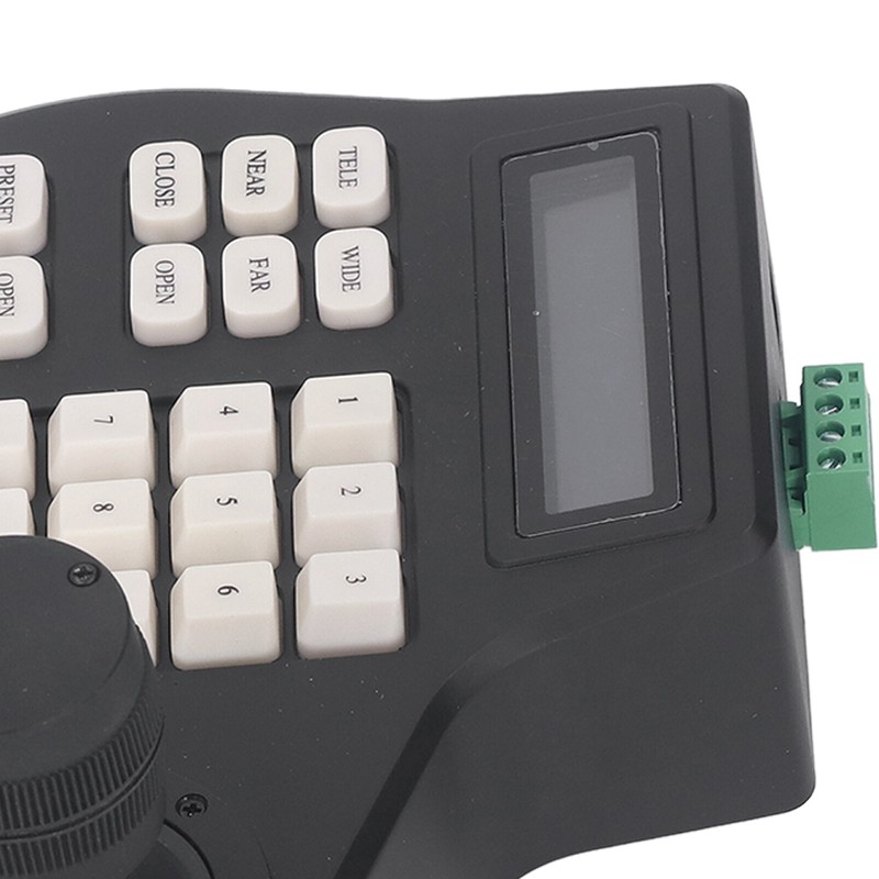 PTZ Pan Tilt Keyboard Controller Analog Coaxial Dome Camera Controller