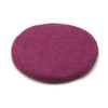 feelz Felt Cushion Seat Cushion Round Felt Various Pink, Purple,
