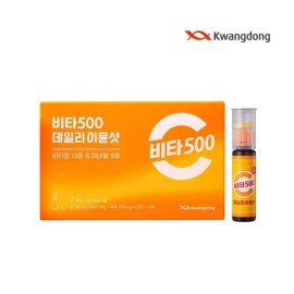 Guangdong Vita500 Daily Immune Shot x [1 box / / 4 boxes] Composition selection 7 pieces x 2 boxes / 광동 비타500 데일리 이뮨샷 x [1박스 / / 4박스] 구성선택 7개입 x 2박스