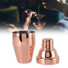 Cocktail Shaker 304 Stainless Steel Bar Shaker for Home Bartending