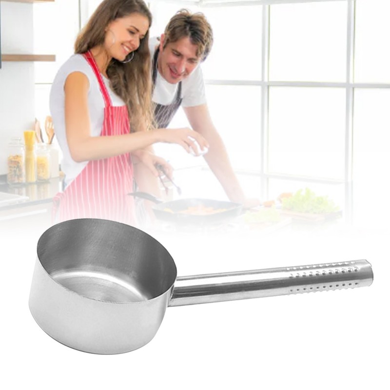 Stainless Steel Milk Pan with Handle Heat Resistant Small Sauce