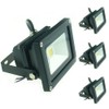 QUANS 10W 12V 24V DC AC Low Voltage LED Flood