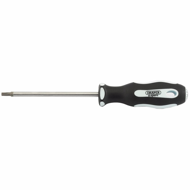 Draper 35071 T10 x 75 mm Expert Soft Grip TX