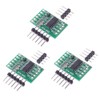 KKHMF 3pcs HX711 Module Scale Sensor 24 Degree Precision AD