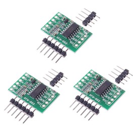 KKHMF 3pcs HX711 Module Scale Sensor 24 Degree Precision AD Module Pressure Sensor Module for Arduino DIY