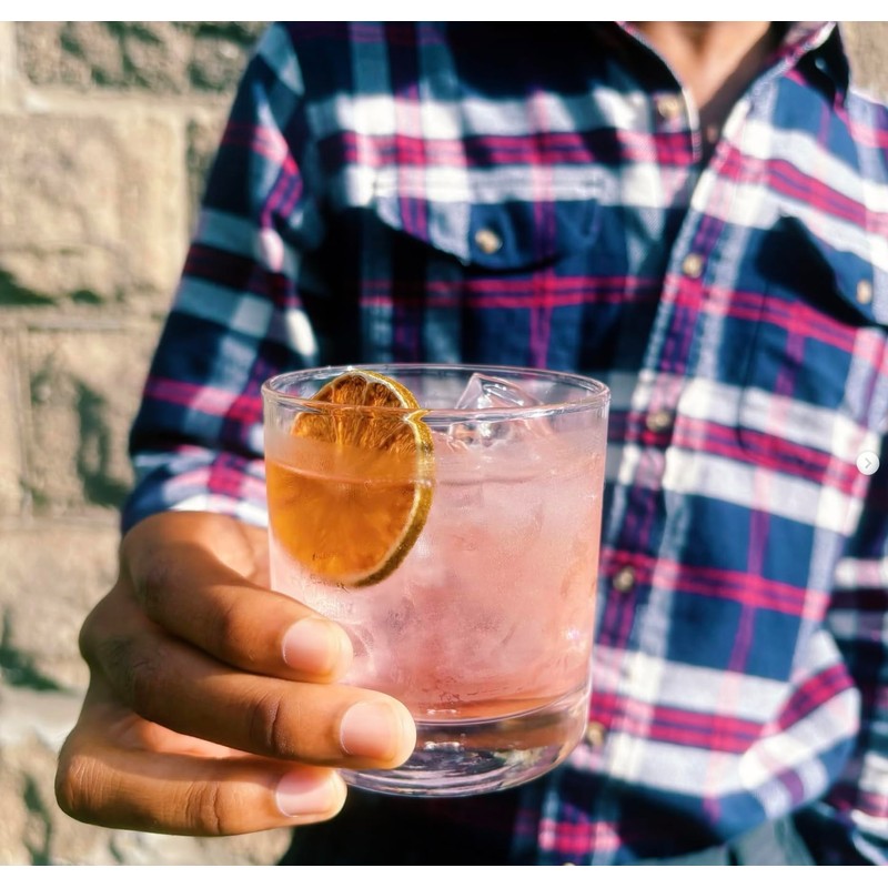 Cocktail Garnish Co. Dehydrated Lime Wheels, 3oz, 55+ Slices