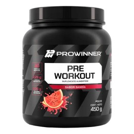 Preworkout Sandia 450 Gramos - Prowinner