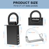 6 Packs Stake Pocket D Ring, Heavy Duty Trailer D