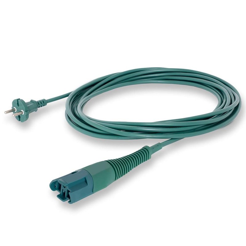 Power Cord Replacement Cable for Vorwerk Kobold VK 130/131/10 Metres
