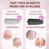 Haootadiy Pedicures Replacement Heads for Flawless Pedi, Electric Tool Foot