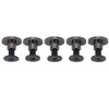20 Sets of Book Screws, Screw Rivets for Leather, Brass