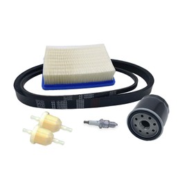 Tune Up Kit Compatible On 1993, 95-96 Club Car DS - Drive Belt, Starter Belt, Air Filter, Oil Filter, Spark Plug