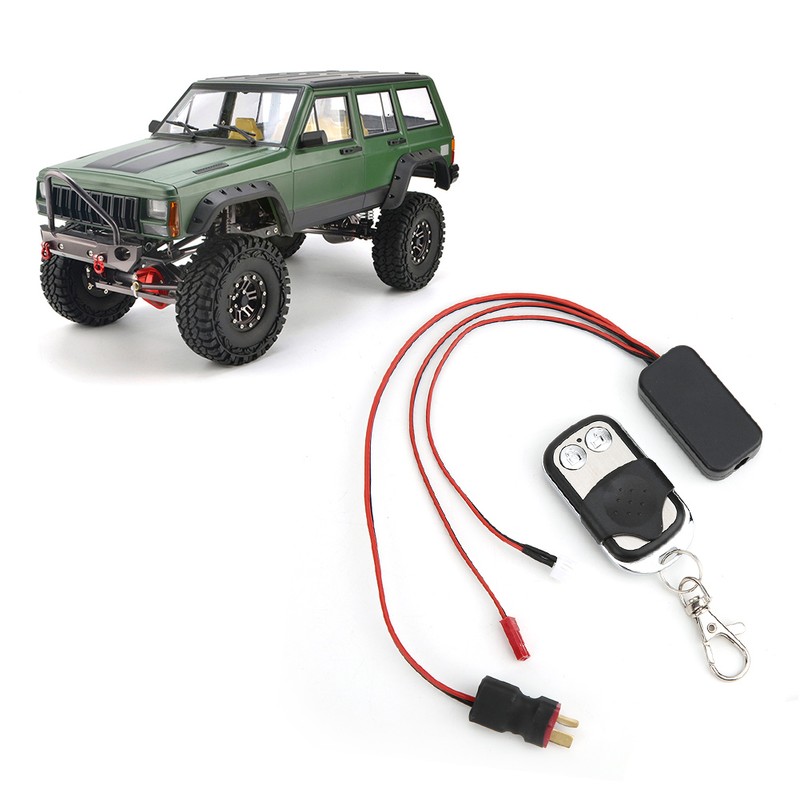 Winch Controller Remote Control Accessory Fit for SCX10 D90 D110