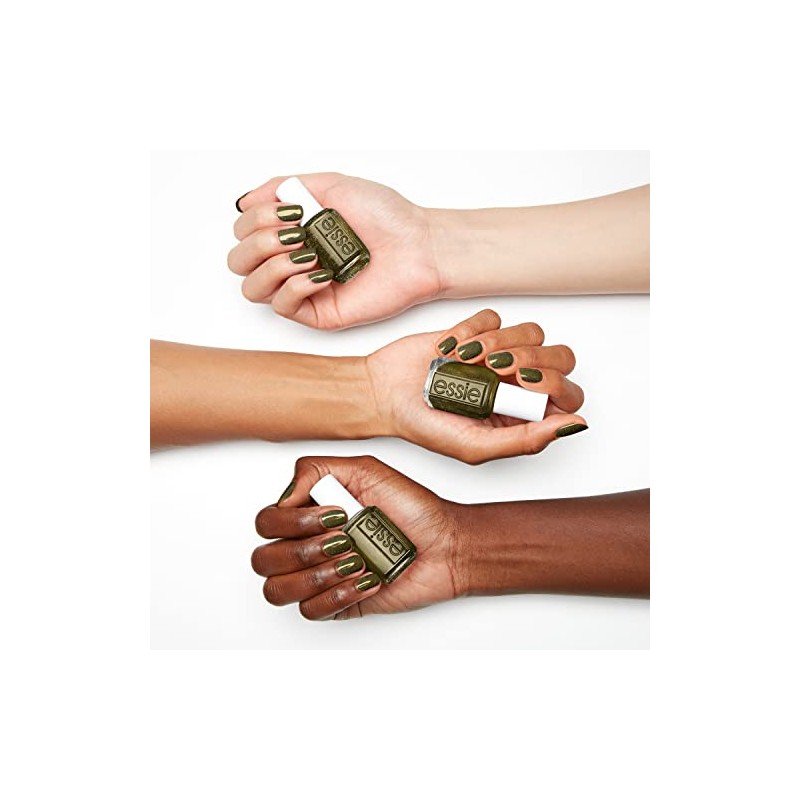 essie Nagellack mit deckendem und gl√§nzendem Finish f√ºr farbintensive Fingern√§gel,