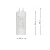 Capacitor 2.5 µF Especially for Somfy Roller Shutters Motor 6