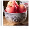 IMIKEYA Thai Bowl Incense Bowl Retro Aluminium Bowl Incense Bowl