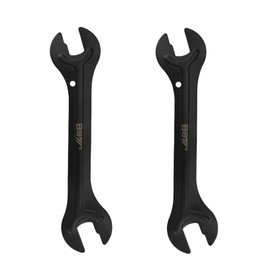 2 Pcs Bicycle Pedal Cone Wrench, Bike Pedals Hub Wrench Double Side Cycling Axle Spanner Hub Repair Removal Tool 13,14,15,16mm