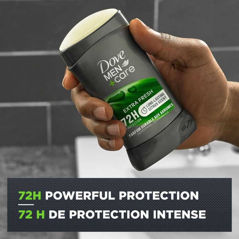 Dove Men + Care Dove Men+Care Antiperspirant Stick for 72h