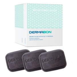 Jabón Dermabon 3 Piezas De 90 Gramos C/u