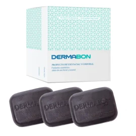 Jabón Dermabon 3 Piezas De 90 Gramos C/u