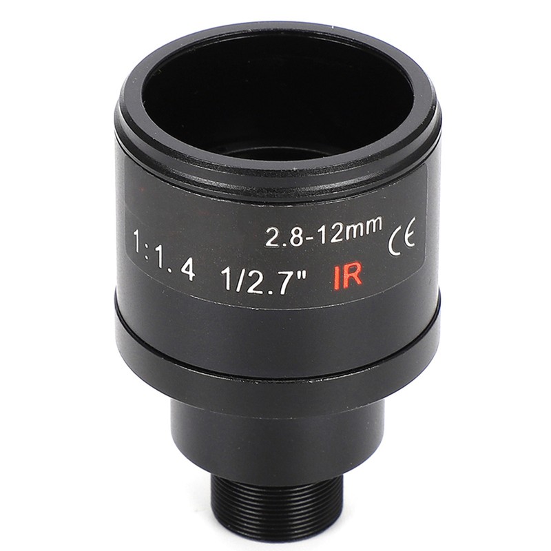 2.8-12mm 3MP HD Manual Zoom 1 / 2.7 M12 Mount