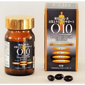 Ｑ10パワープレミアムエクセレント 60粒 2個セット