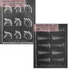 Small Unicorn Faces Chocolate Soap Mold Unicorn horn Chocolate Soap