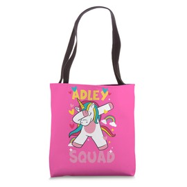 ADLEY MERCH UNICORN DESIGN Tote Bag