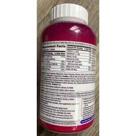 Centrum Multivitamin for Women Energy Immunity Metabolism 250 Tablets